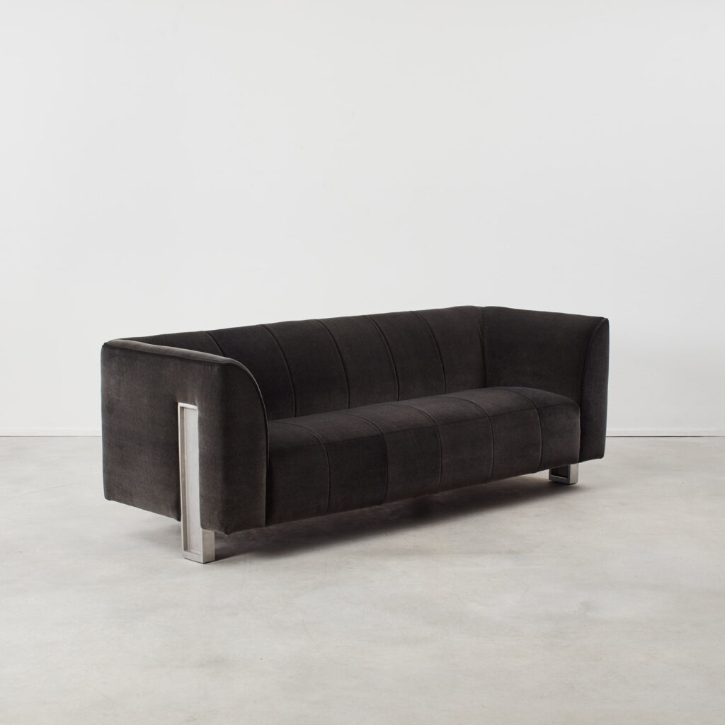 Shigeru Uchida Three-seater ISU sofa