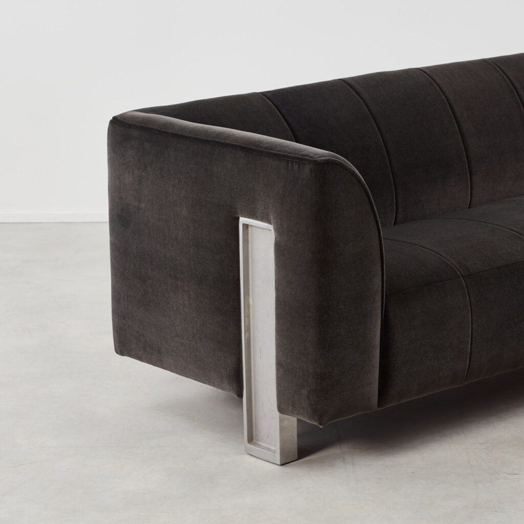 Shigeru Uchida Three-seater ISU sofa