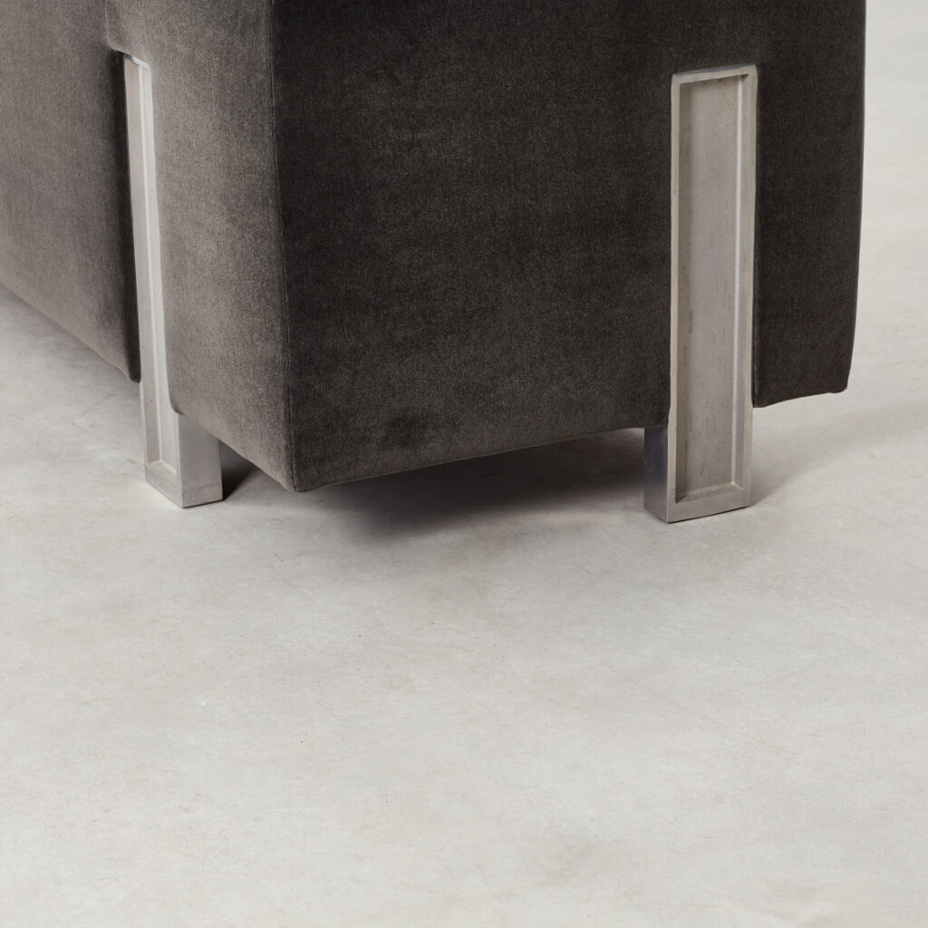 Shigeru Uchida Three-seater ISU sofa