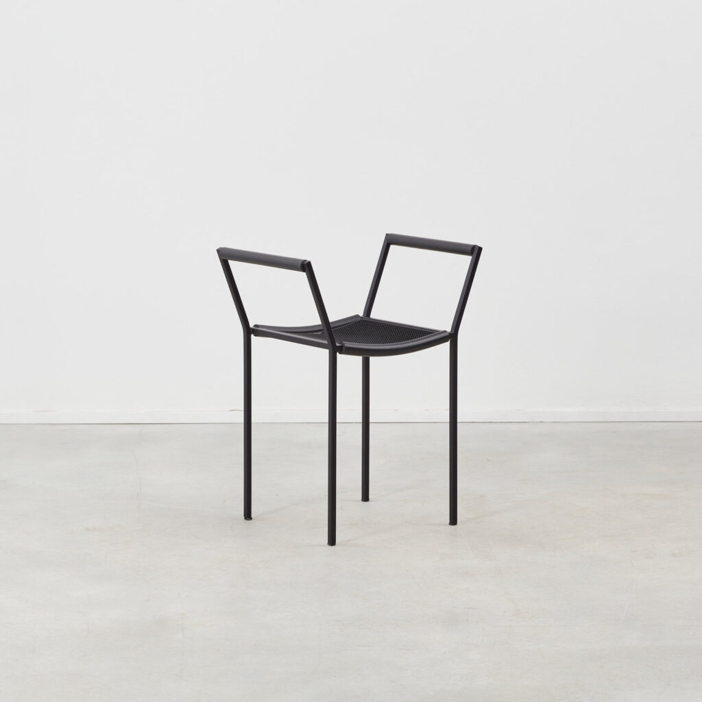 Maurizio Peregalli Savonarola stool in rubber