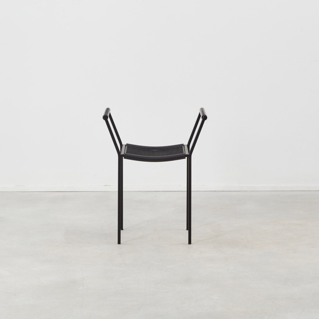 Maurizio Peregalli Savonarola stool in rubber