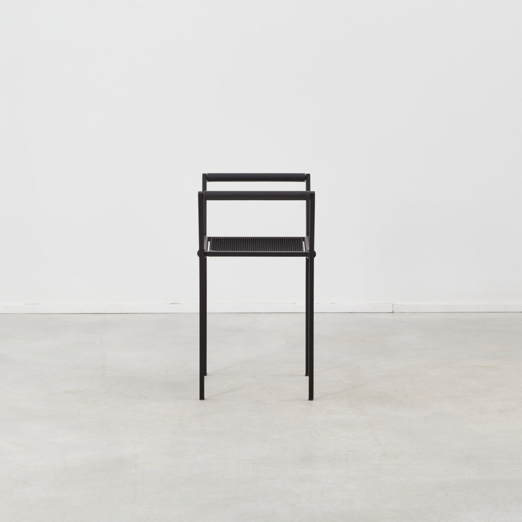 Maurizio Peregalli Savonarola stool in rubber