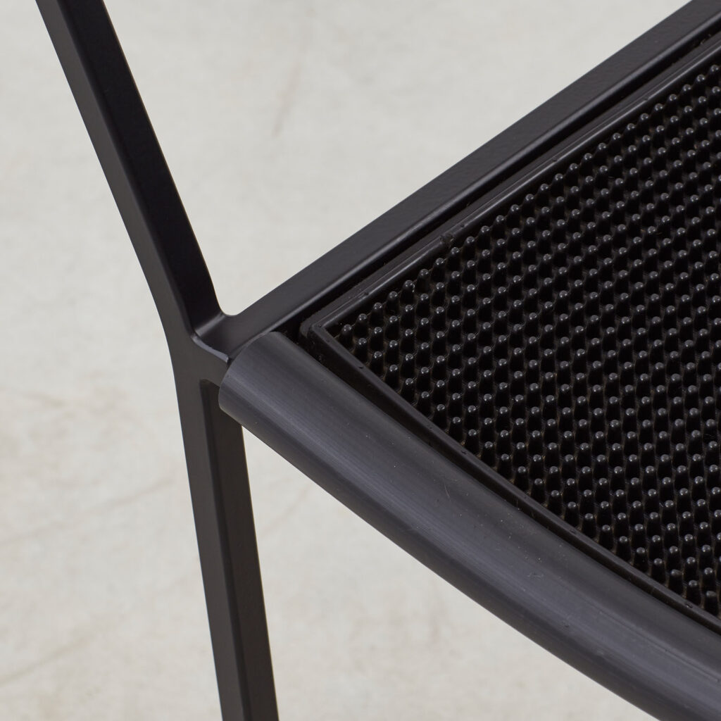 Maurizio Peregalli Savonarola stool in rubber