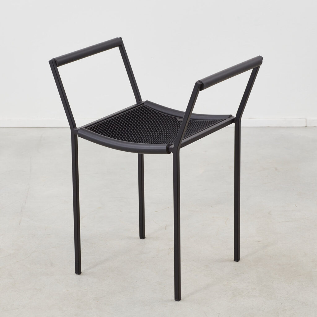 Maurizio Peregalli Savonarola stool in rubber