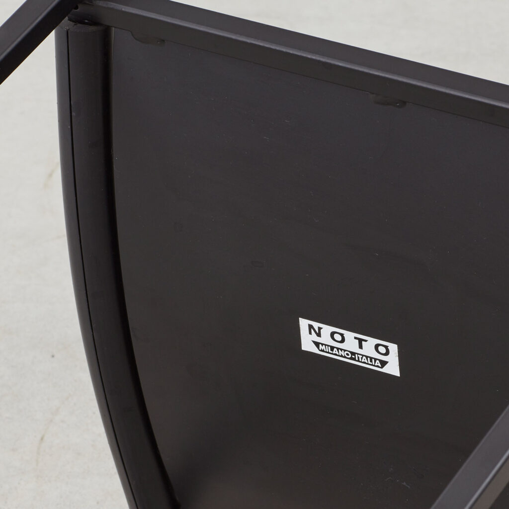 Maurizio Peregalli Savonarola stool in rubber