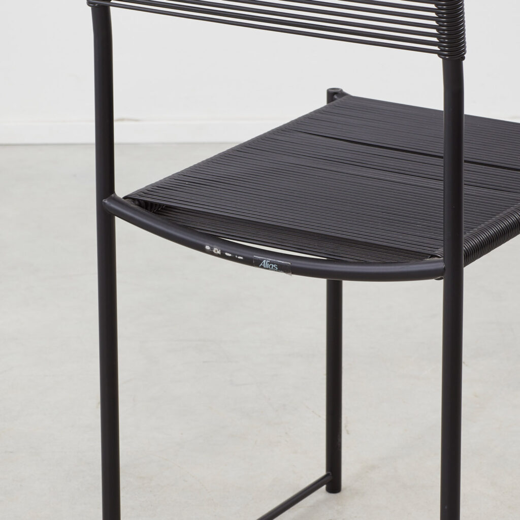Giandomenico Belotti Spaghetti chair