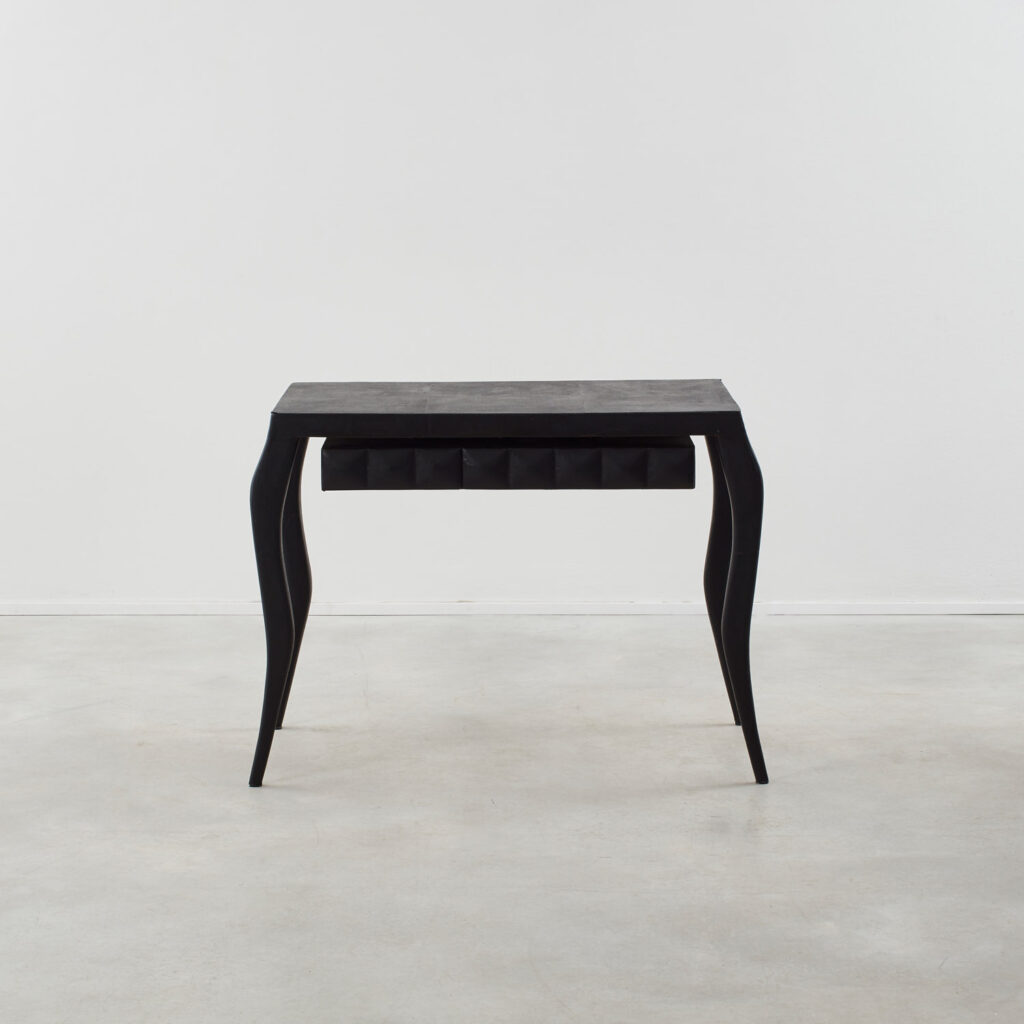 Ria & Youri Augousti Shagreen dressing table and stool