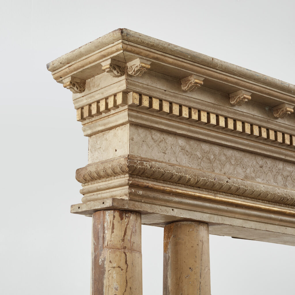 Neoclassical bookcase
