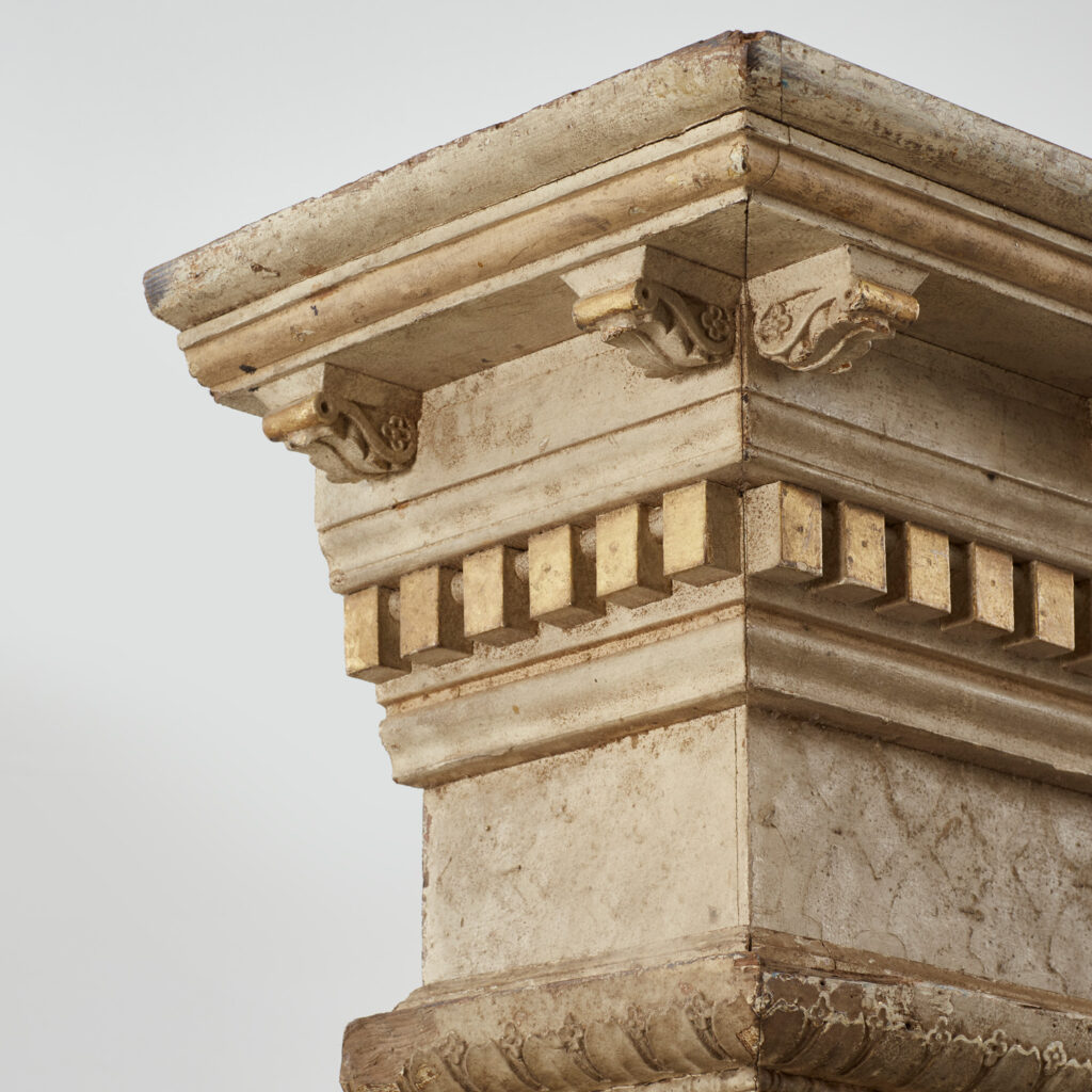 Neoclassical bookcase