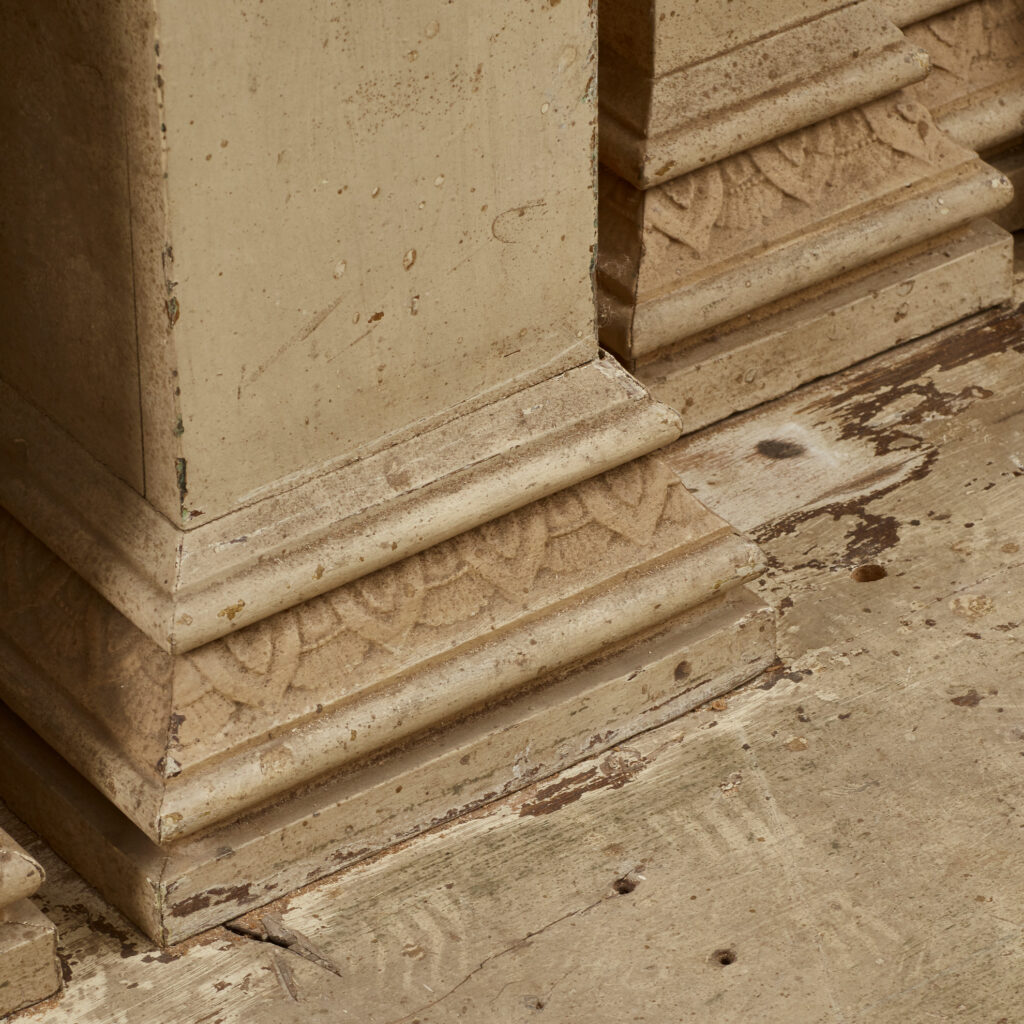 Neoclassical bookcase