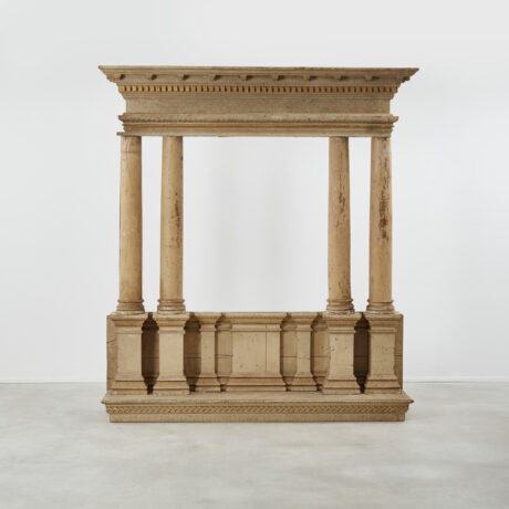 Neoclassical bookcase