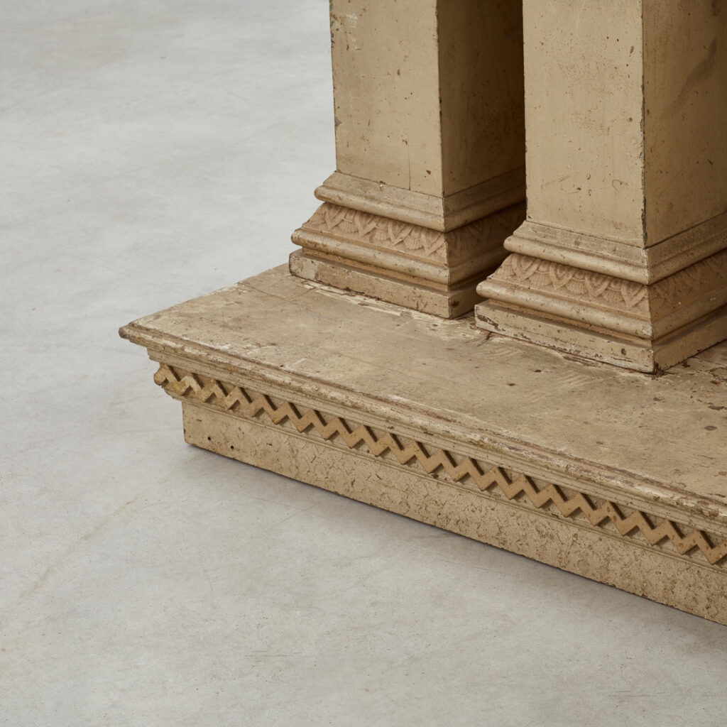 Neoclassical bookcase