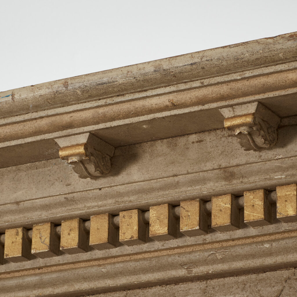 Neoclassical bookcase