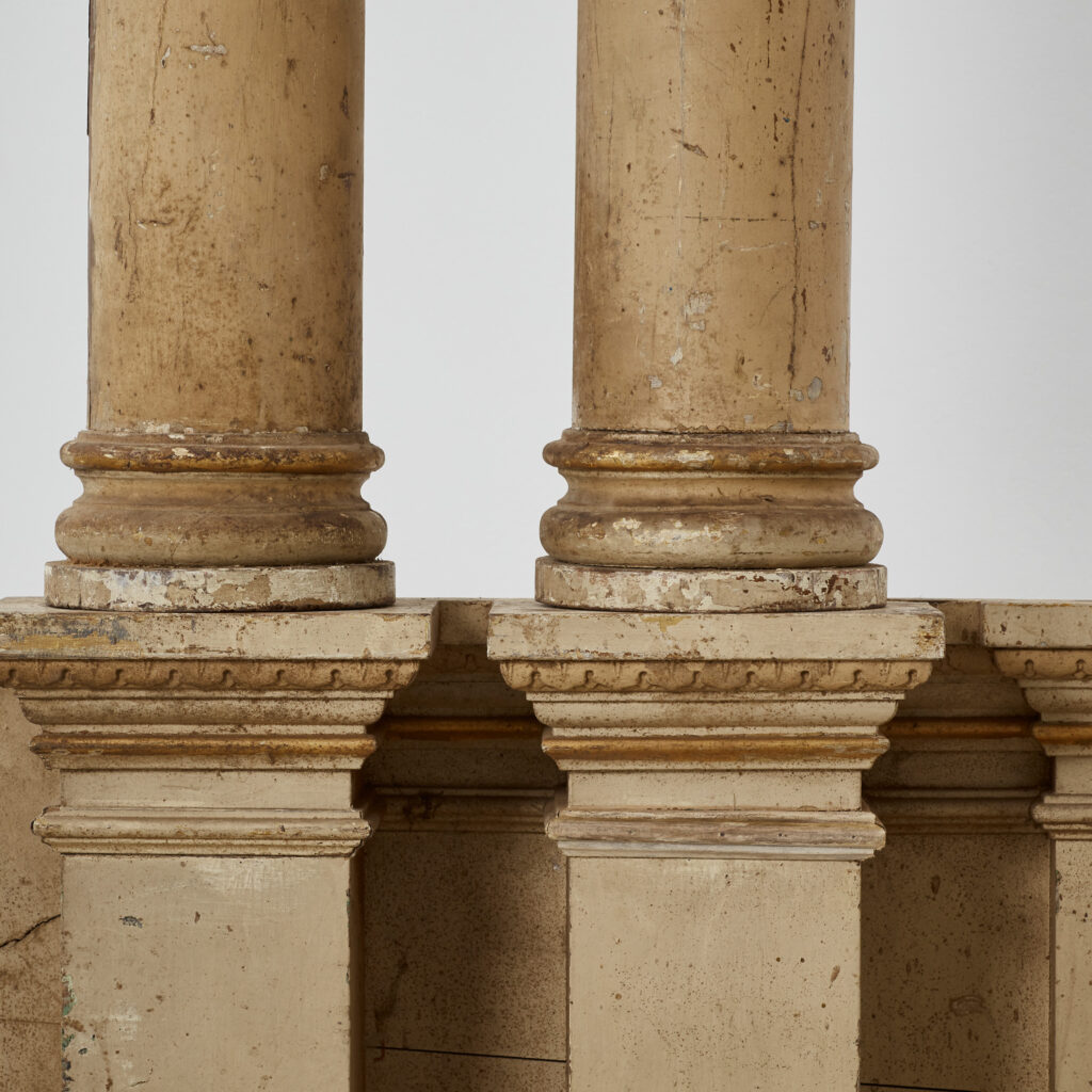Neoclassical bookcase