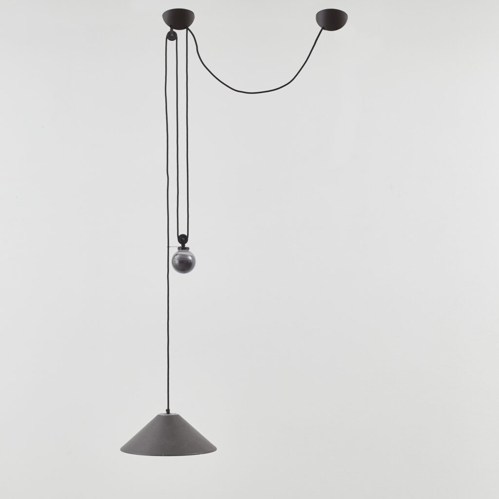 Enzo Mari Aggregato pendant lamp