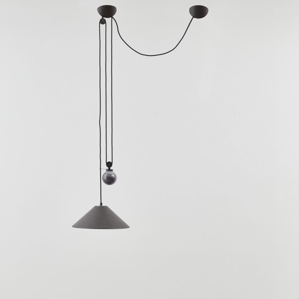 Enzo Mari Aggregato pendant lamp