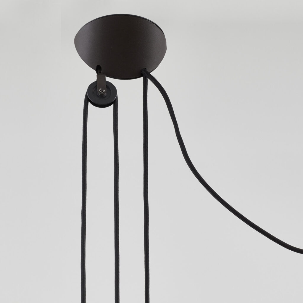 Enzo Mari Aggregato pendant lamp