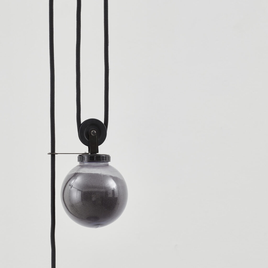 Enzo Mari Aggregato pendant lamp