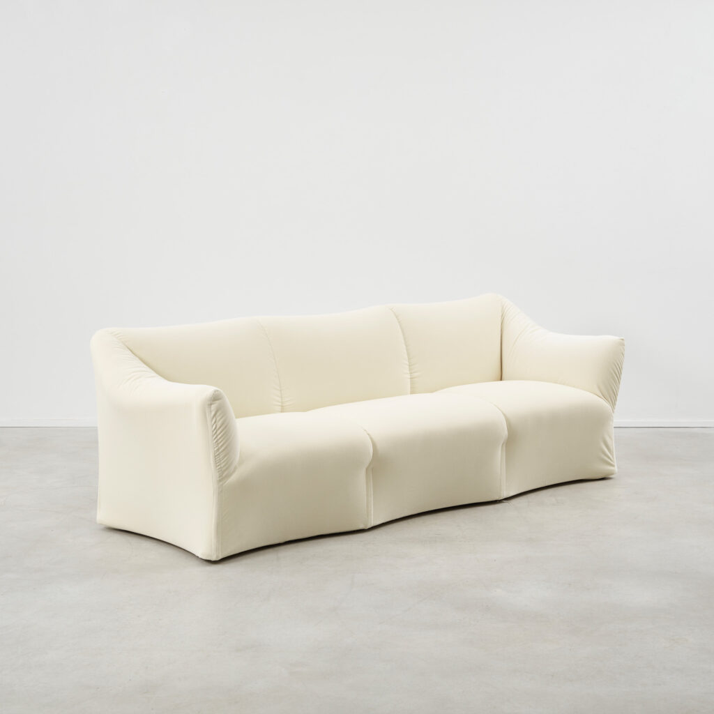 Mario Bellini Three-seater Tentazione sofa