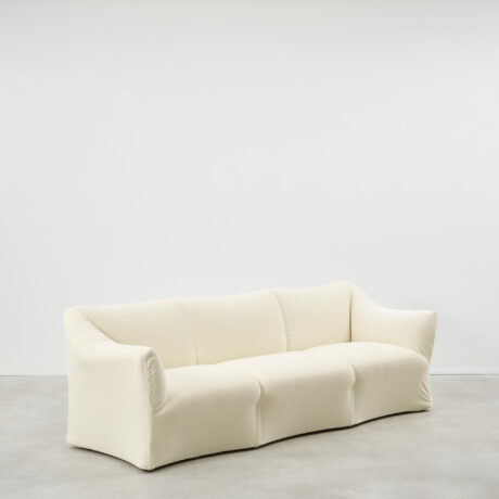 Mario Bellini Three-seater Tentazione sofa