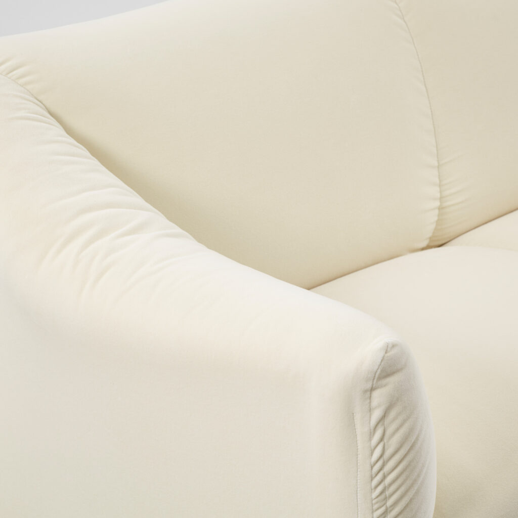 Mario Bellini Three-seater Tentazione sofa