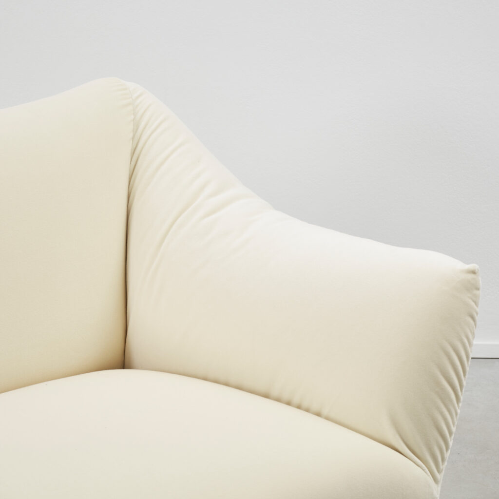Mario Bellini Three-seater Tentazione sofa