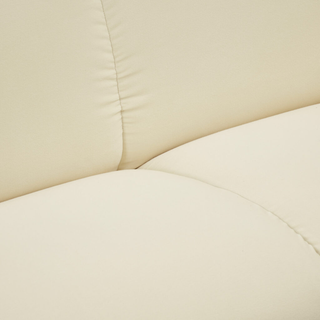 Mario Bellini Three-seater Tentazione sofa