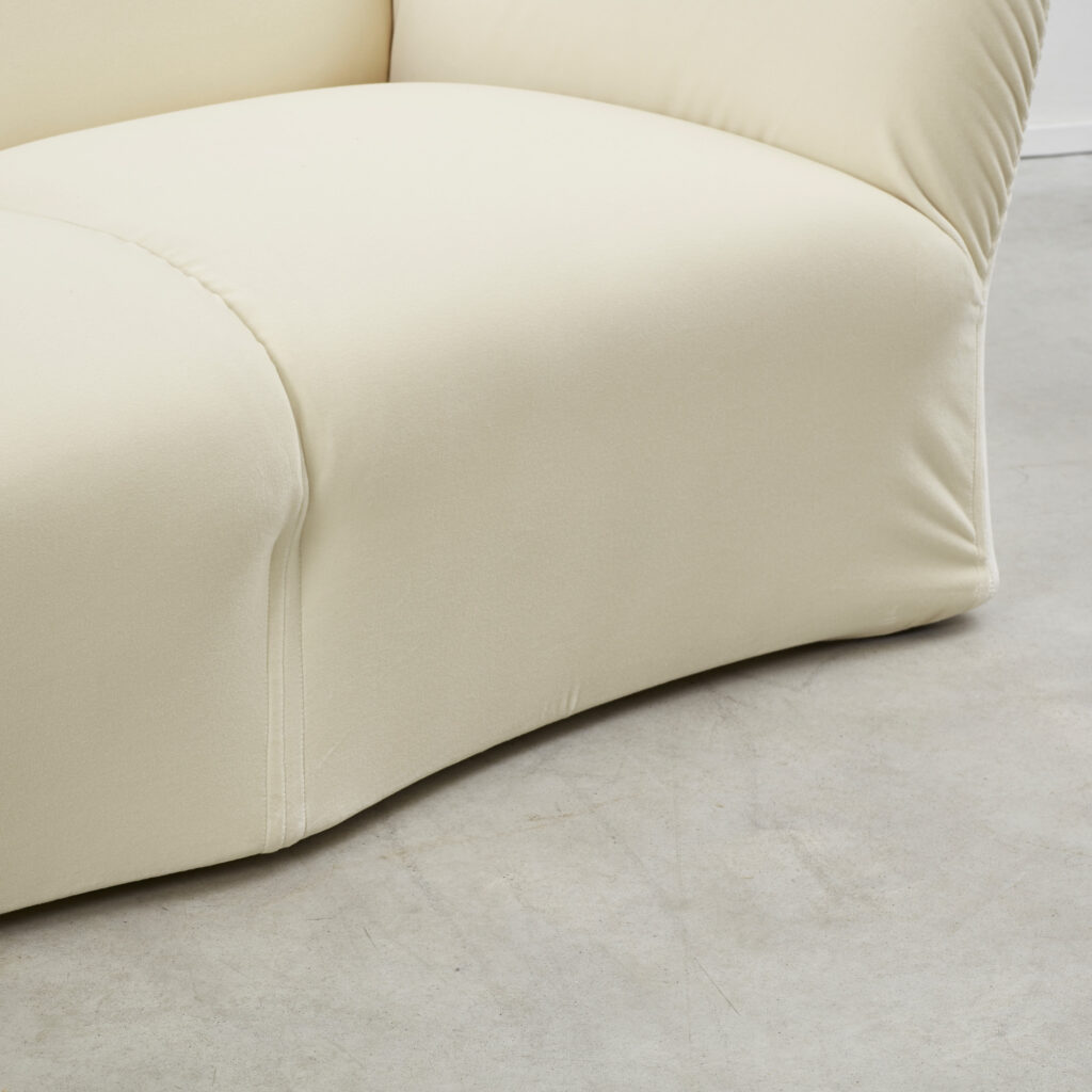 Mario Bellini Three-seater Tentazione sofa