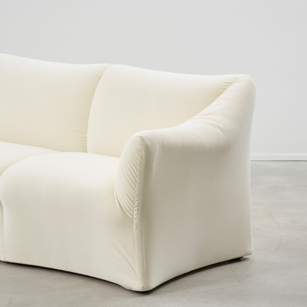 Mario Bellini Three-seater Tentazione sofa