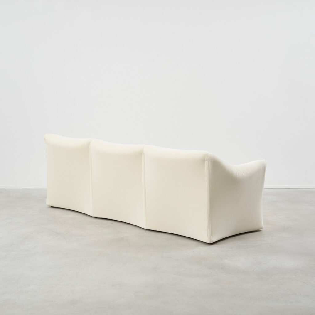 Mario Bellini Three-seater Tentazione sofa