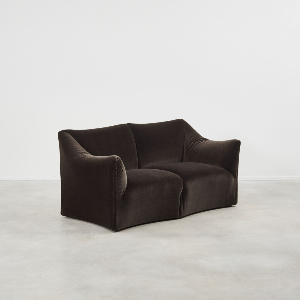 Mario Bellini Two-seater Tentazione sofa
