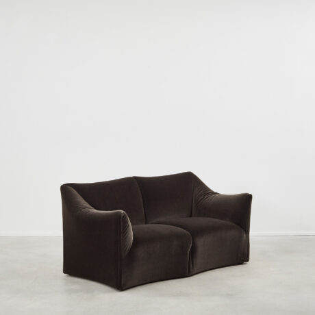 Mario Bellini Two-seater Tentazione sofa