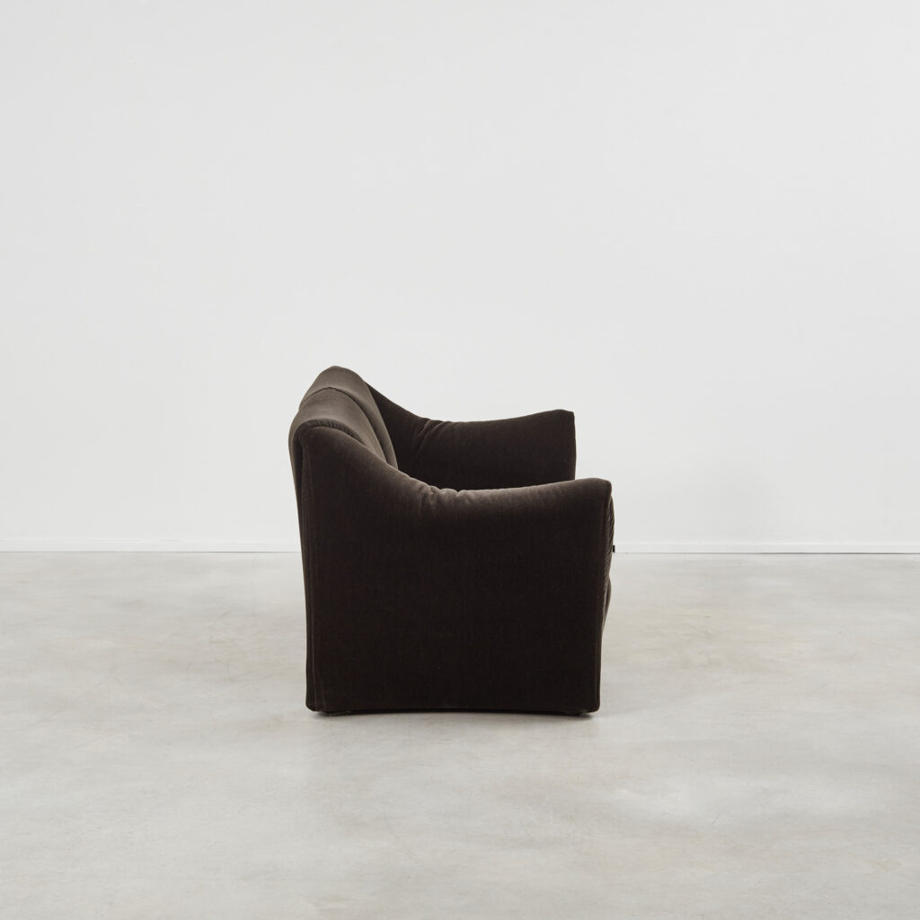Mario Bellini Two-seater Tentazione sofa
