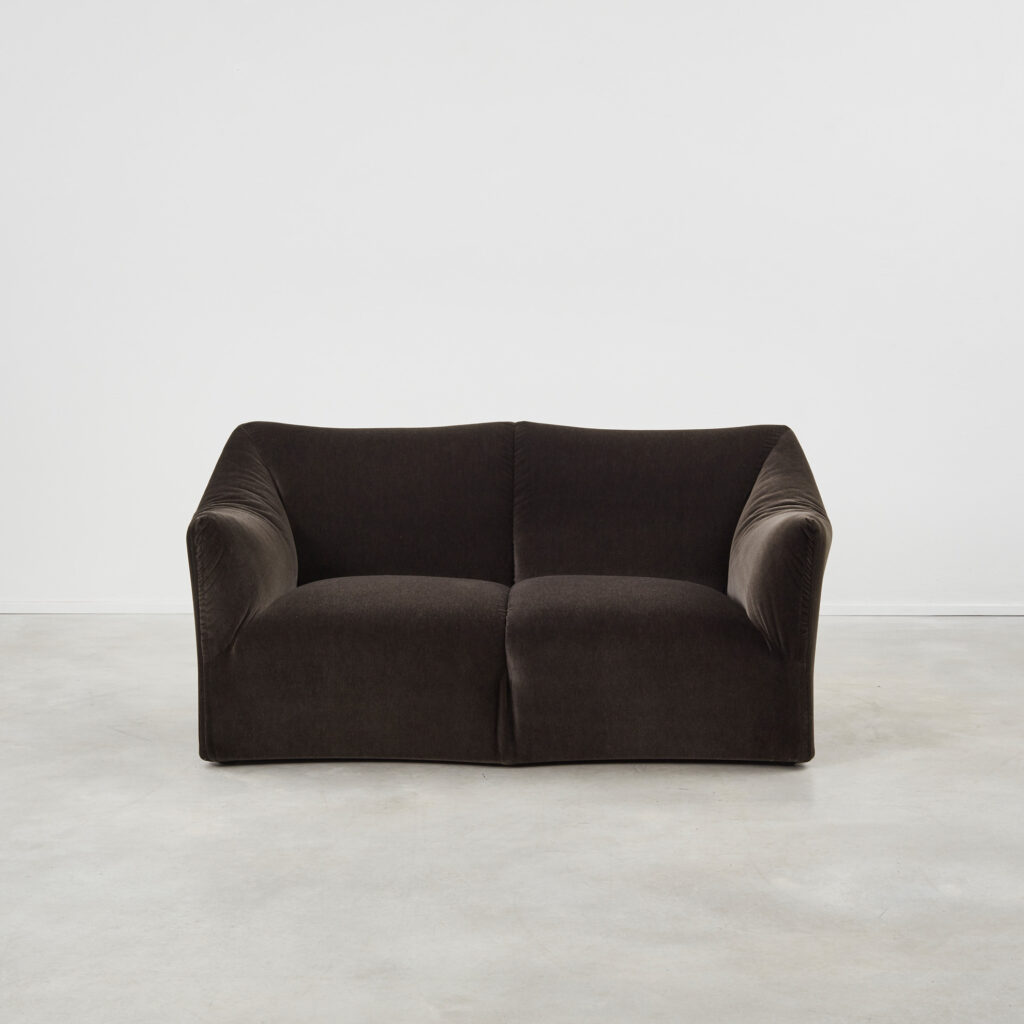 Mario Bellini Two-seater Tentazione sofa