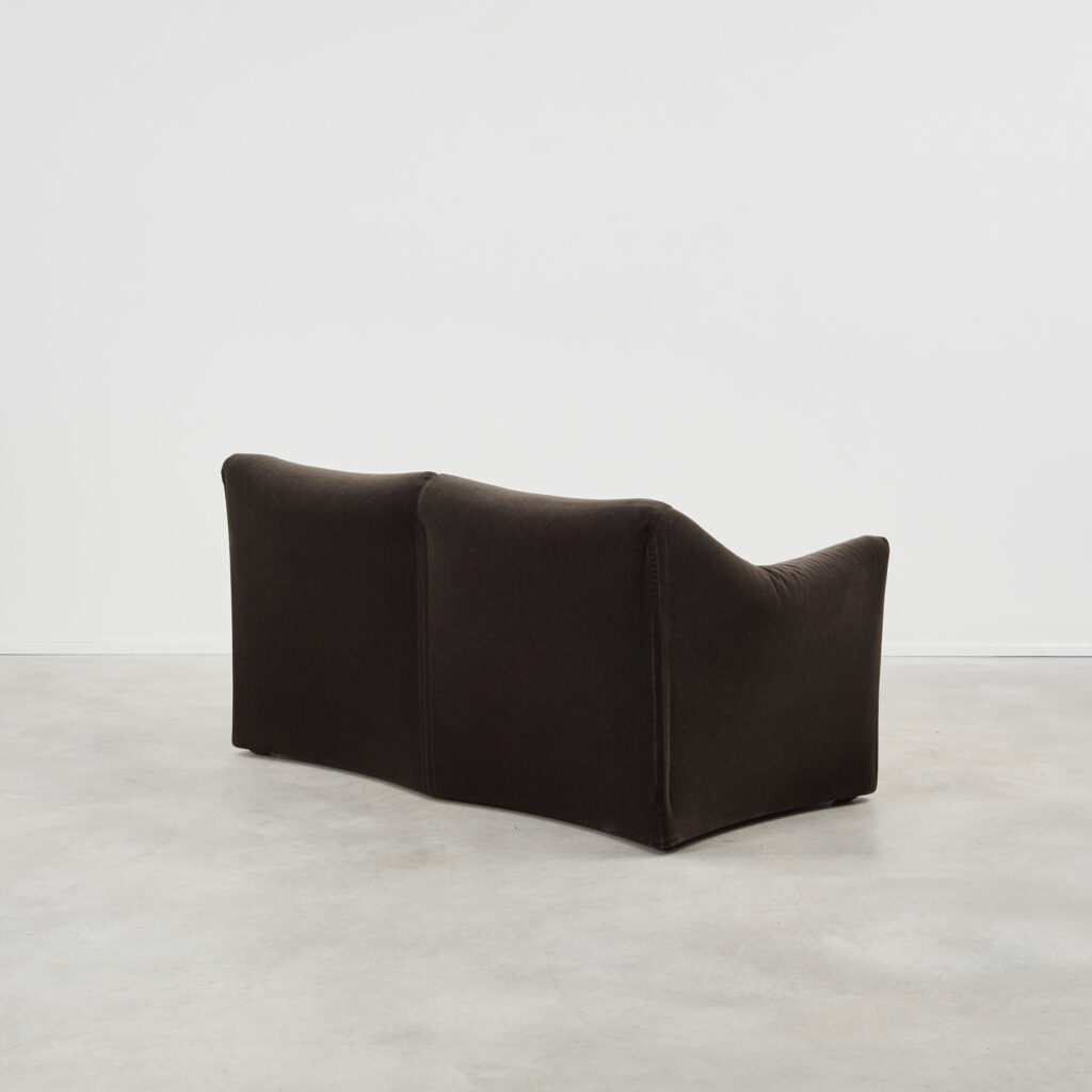 Mario Bellini Two-seater Tentazione sofa