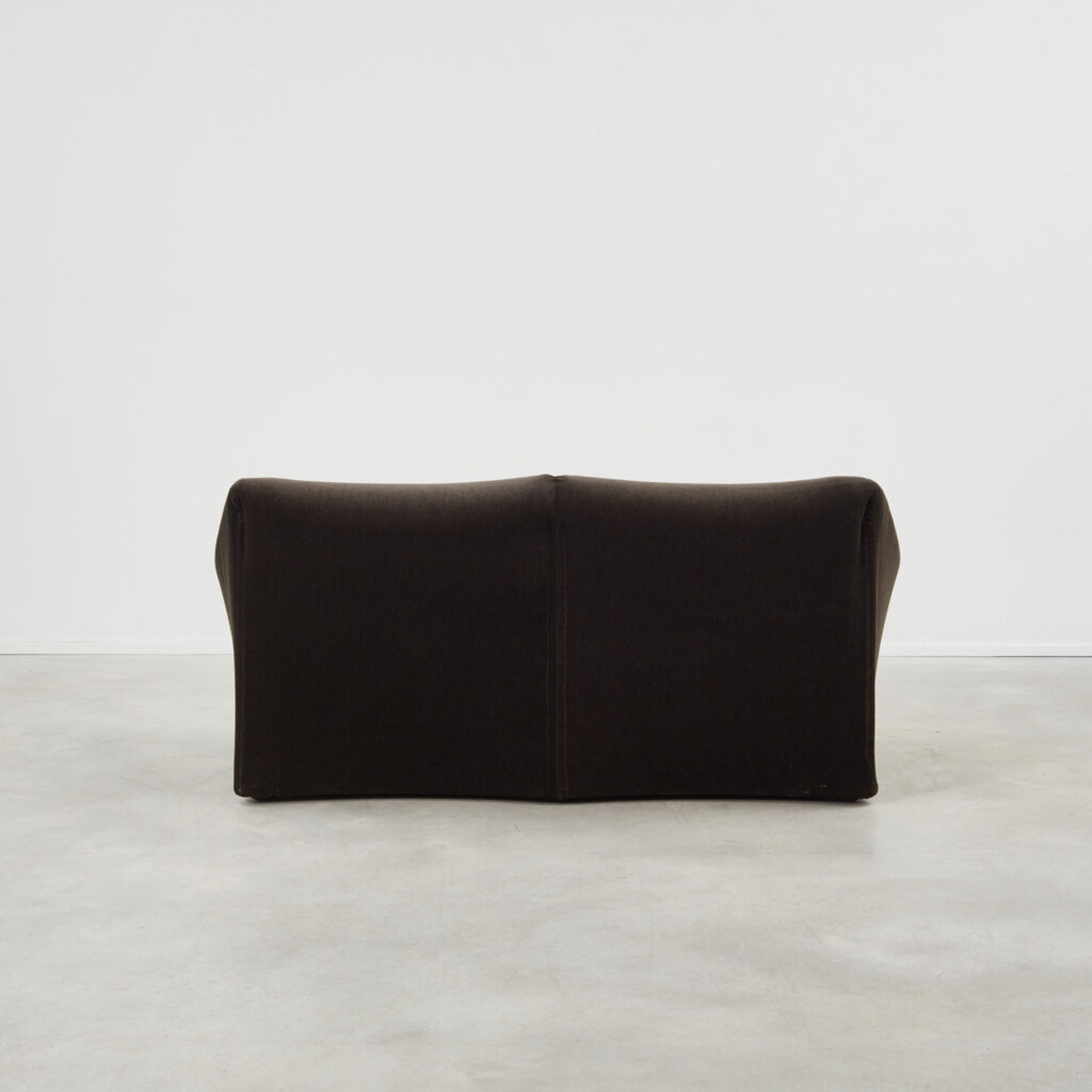 Mario Bellini Two-seater Tentazione sofa