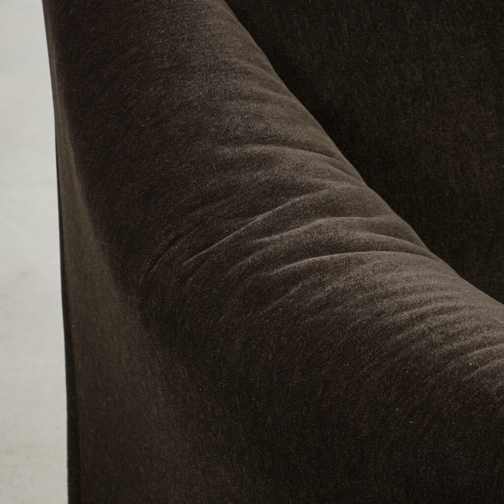 Mario Bellini Two-seater Tentazione sofa