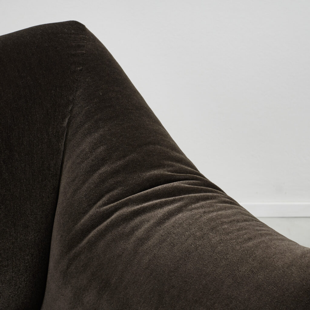 Mario Bellini Two-seater Tentazione sofa