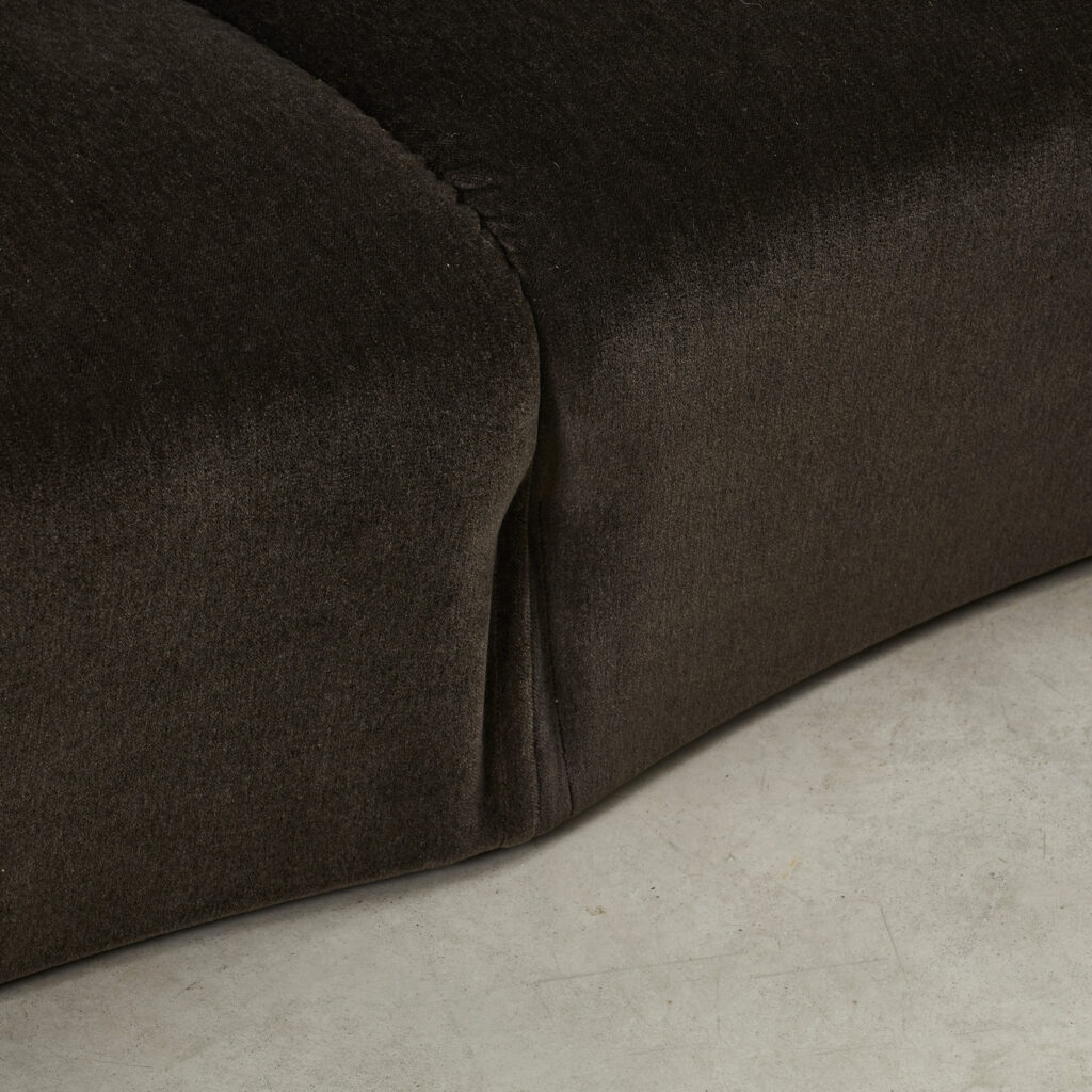 Mario Bellini Two-seater Tentazione sofa