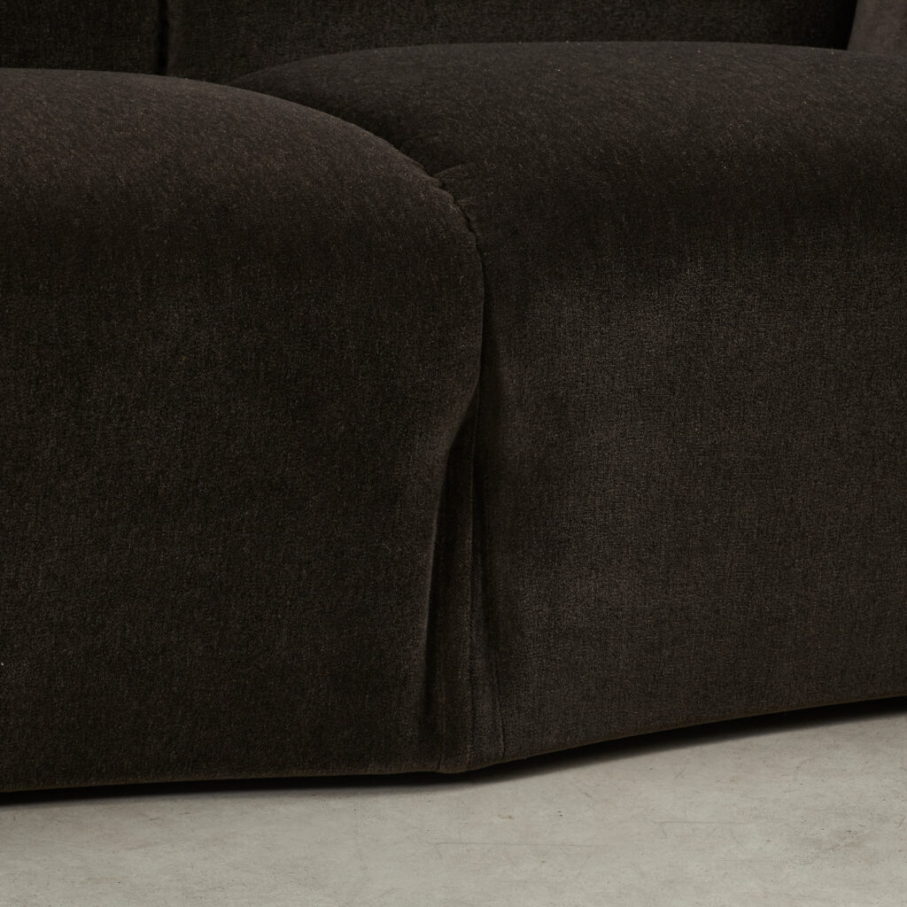 Mario Bellini Two-seater Tentazione sofa