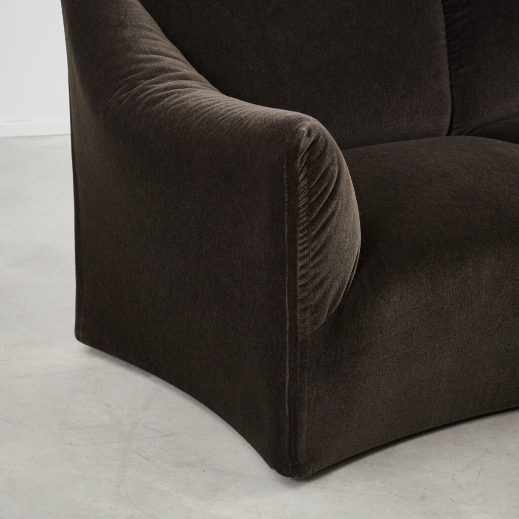 Mario Bellini Two-seater Tentazione sofa