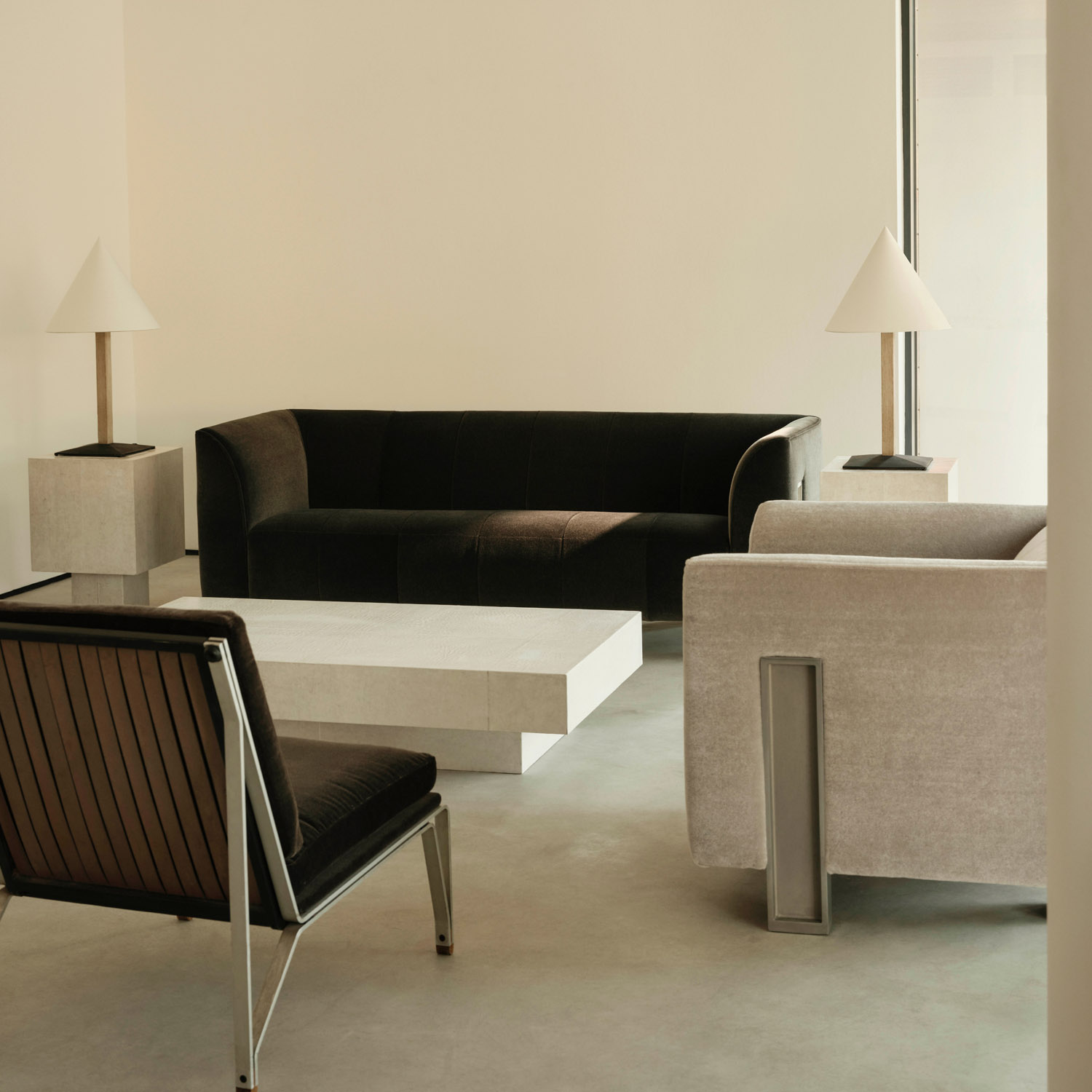David Horan Paper coffee table II