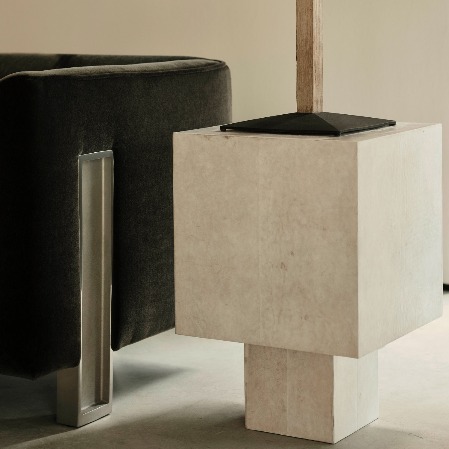 David Horan Paper side table
