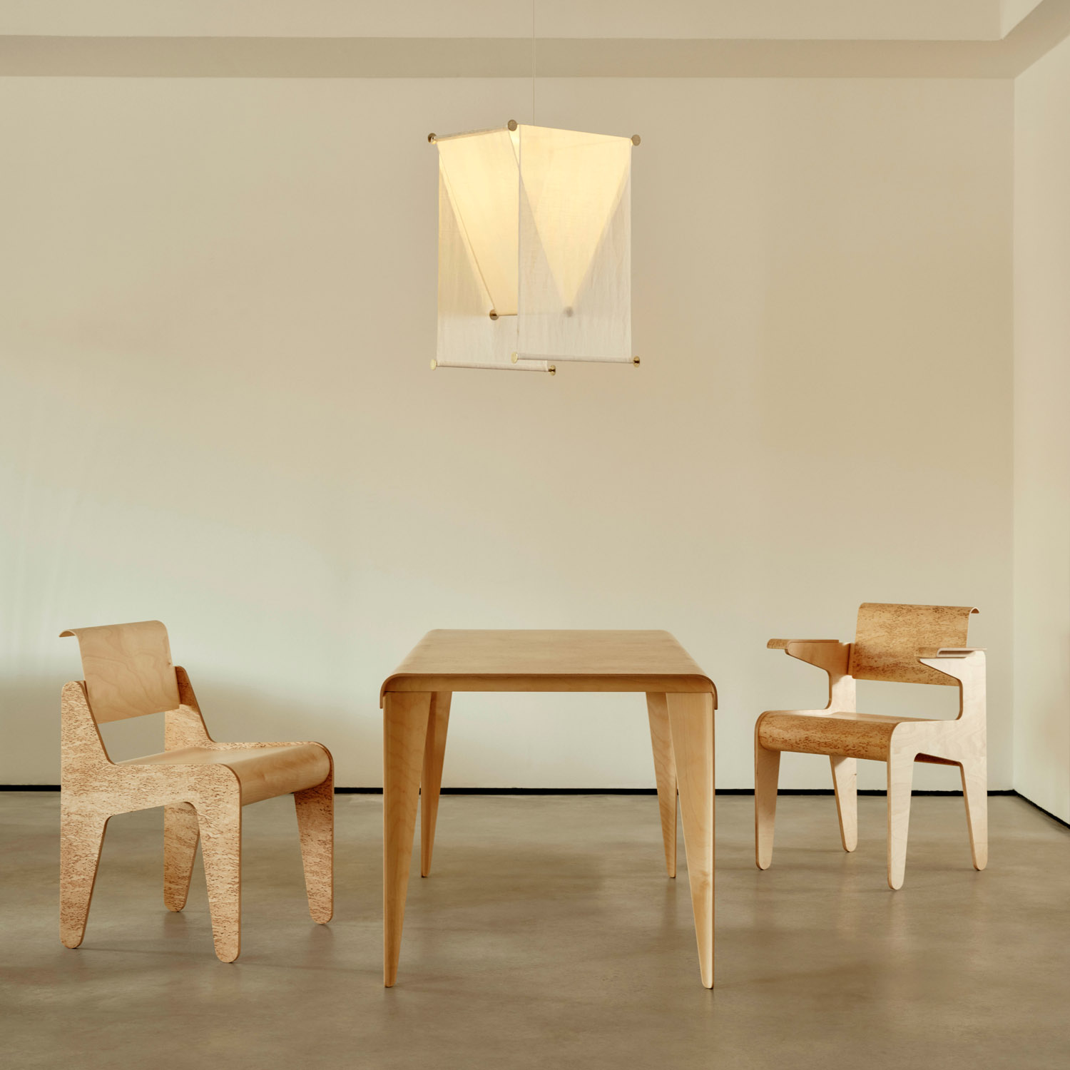 Marcel Breuer Cut-Out Chair
