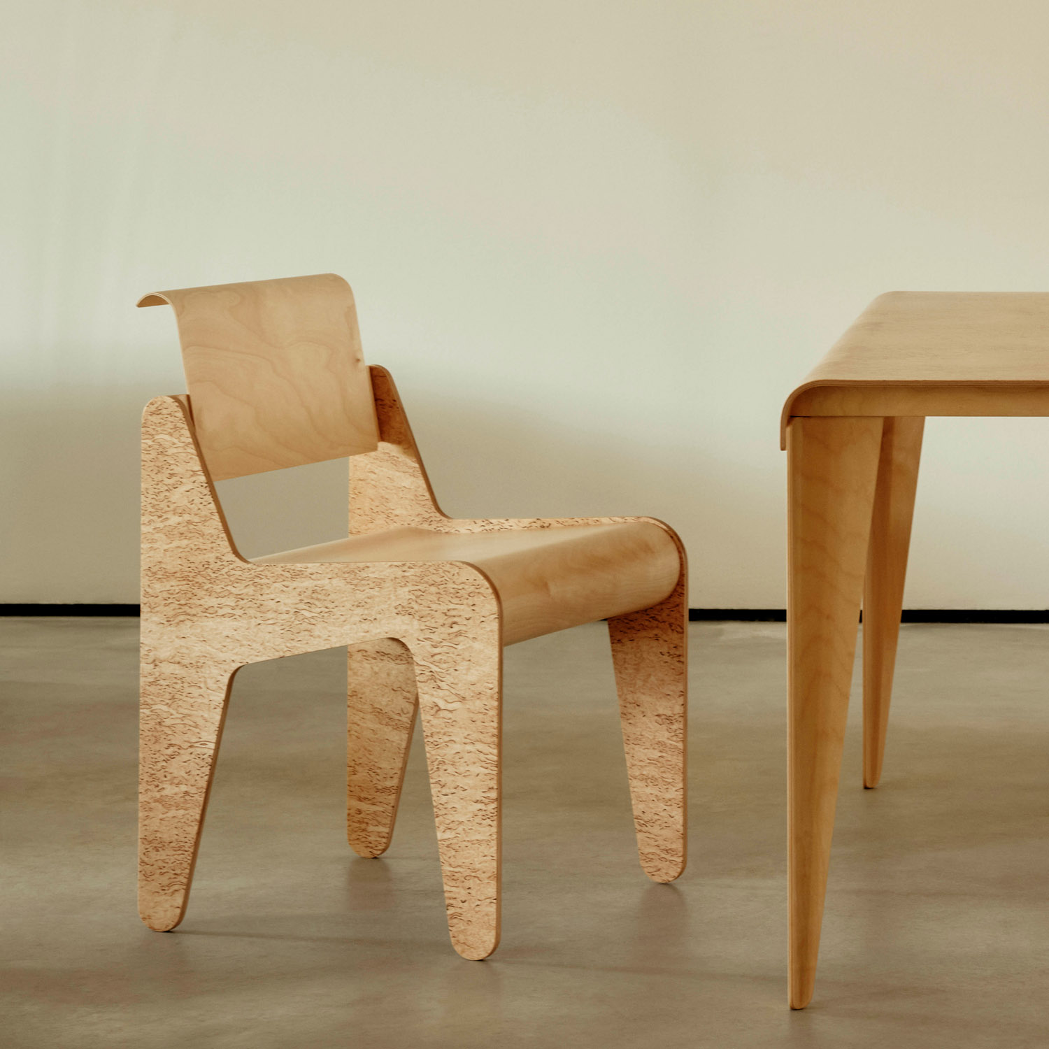 Marcel Breuer Cut-Out Chair