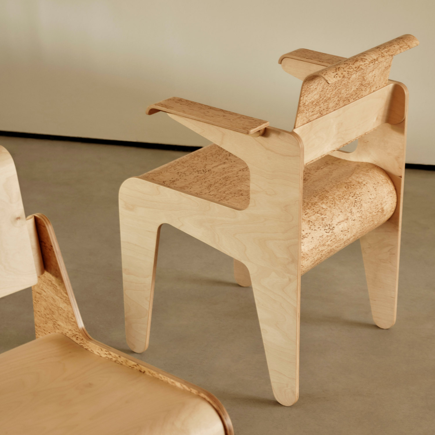 Marcel Breuer Cut-Out Armchair