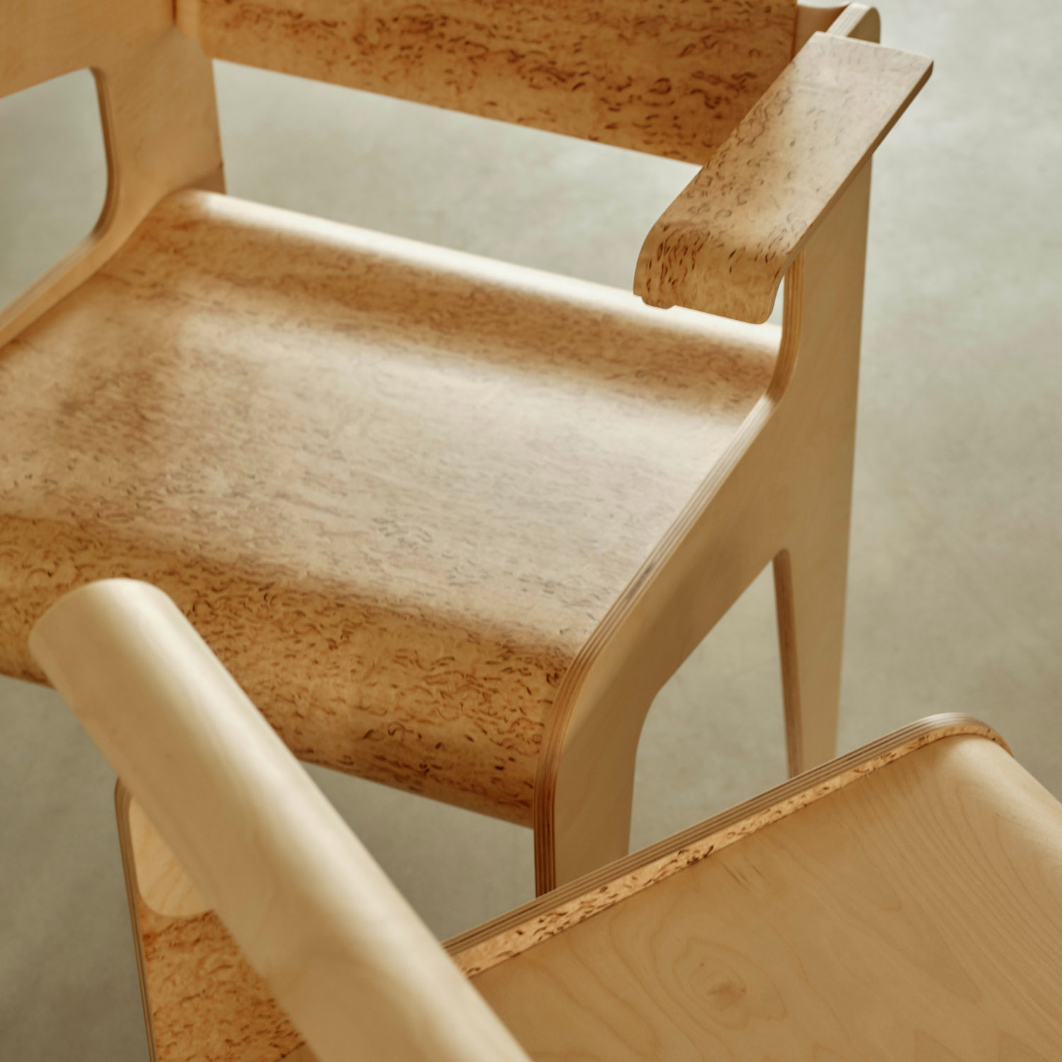 Marcel Breuer Cut-Out Armchair