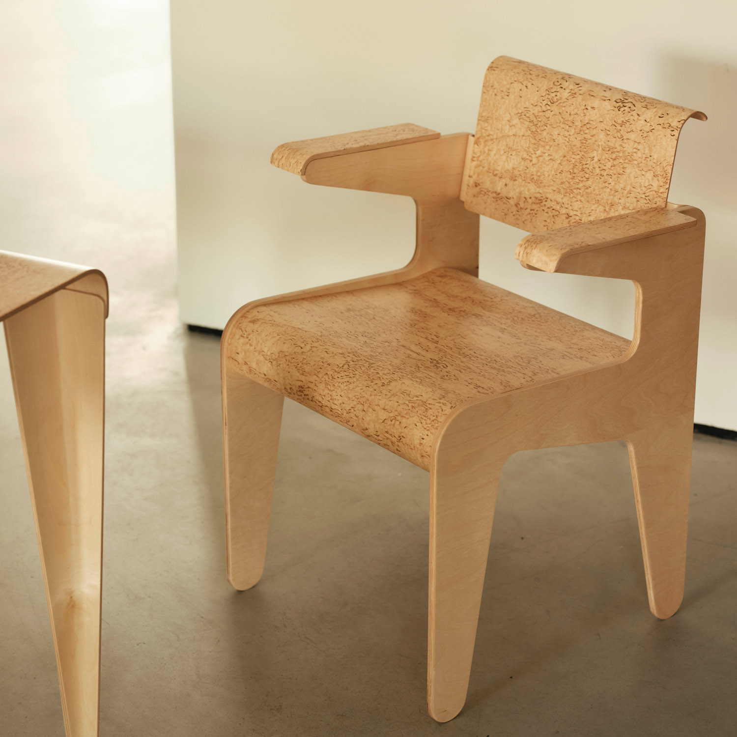 Marcel Breuer Cut-Out Armchair