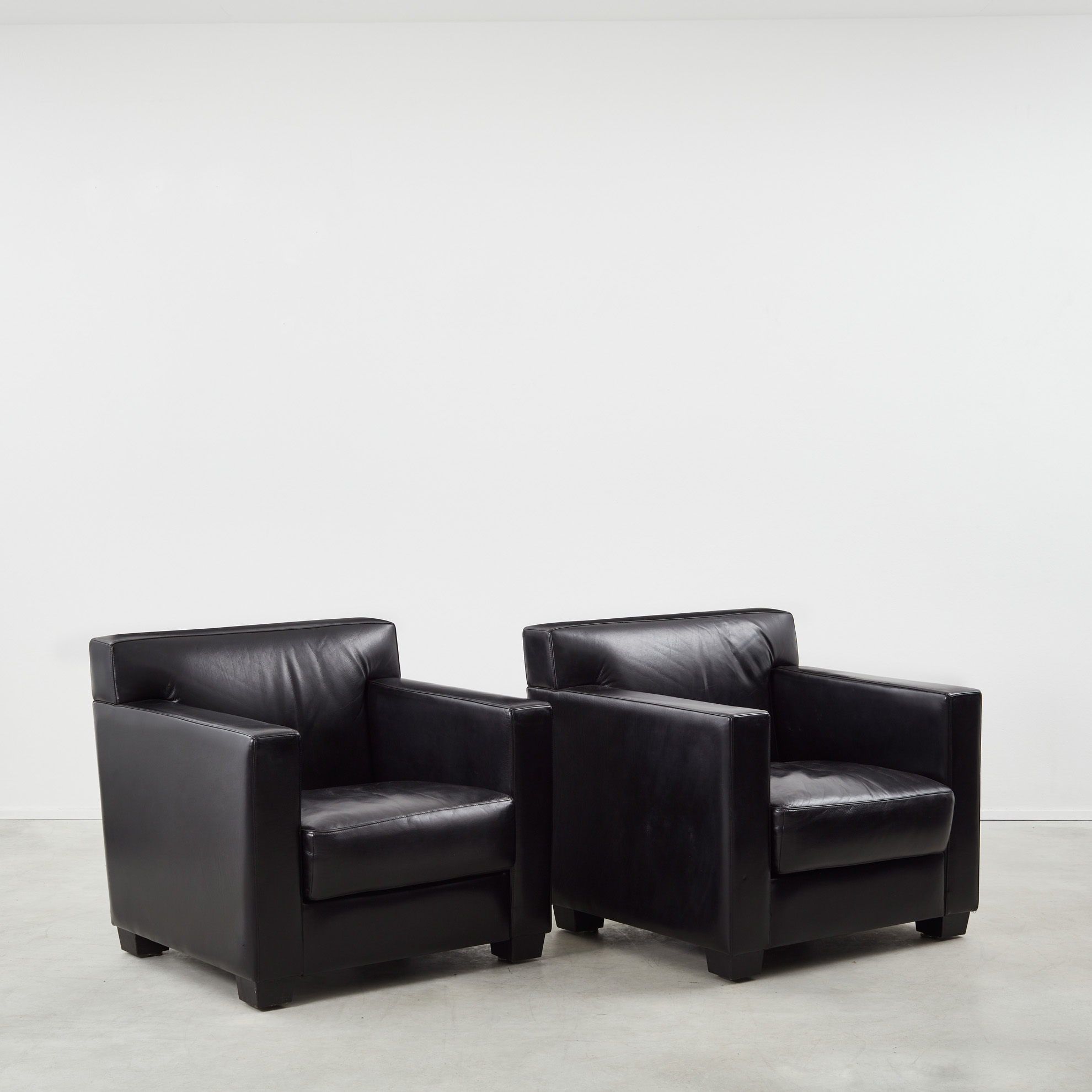 Jean-Michel Frank & Adolphe Chanaux Straight Back armchairs