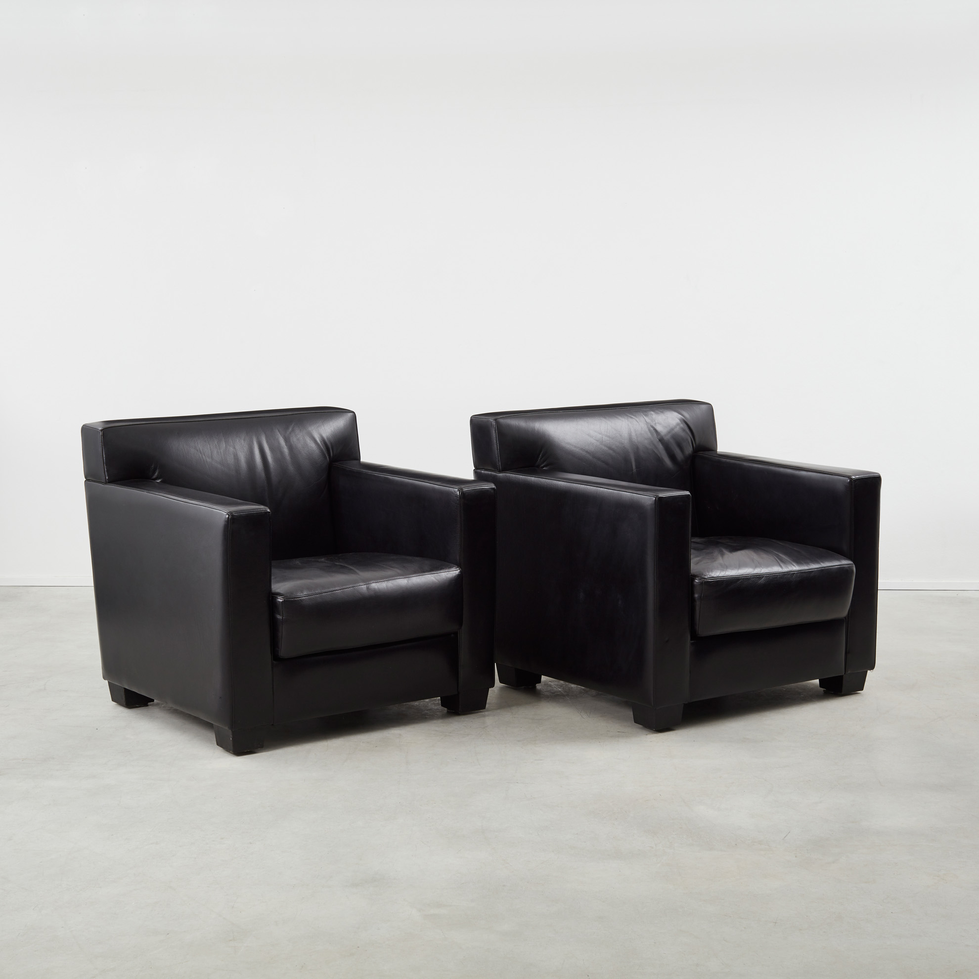 Jean-Michel Frank & Adolphe Chanaux Straight Back armchairs